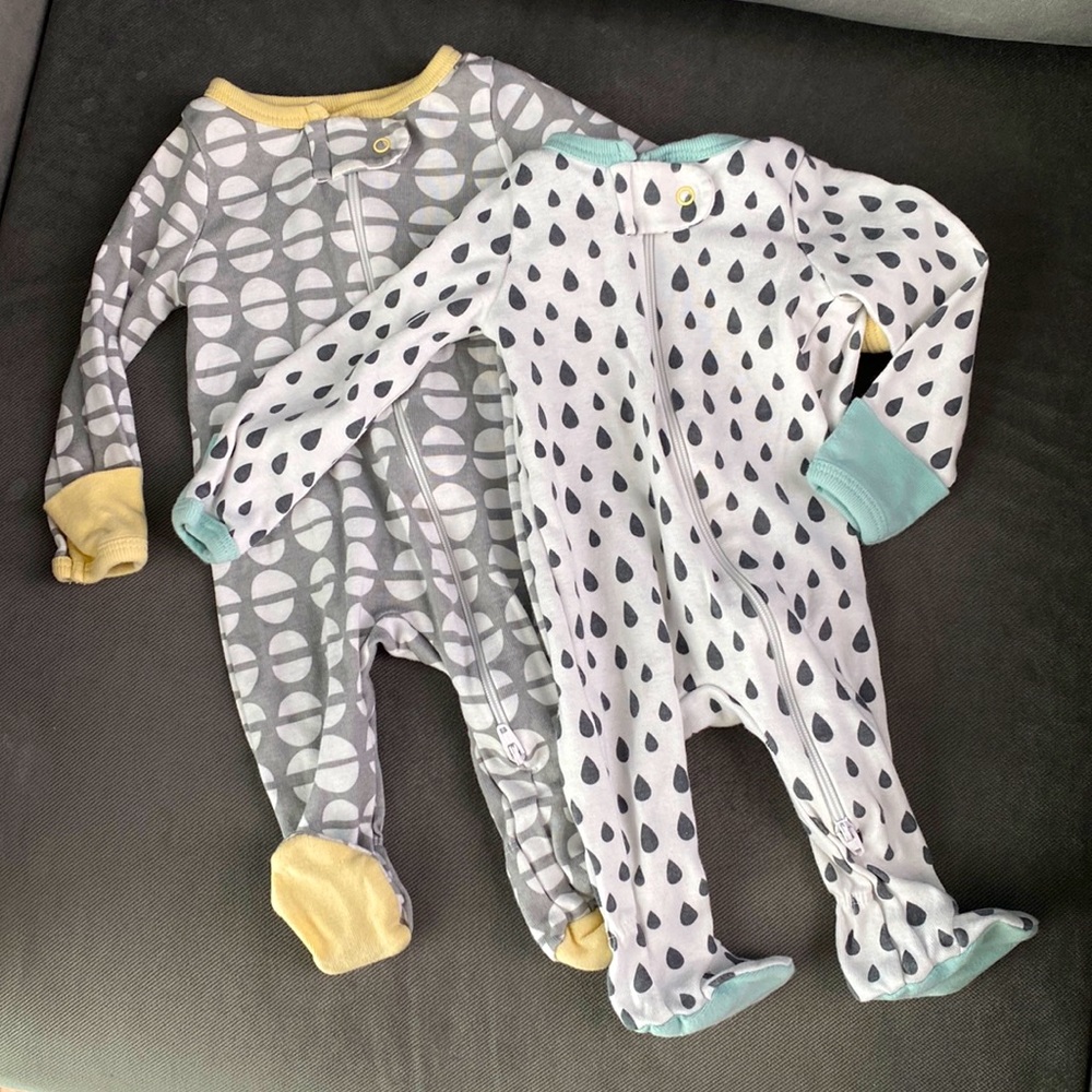 Footie pajamas